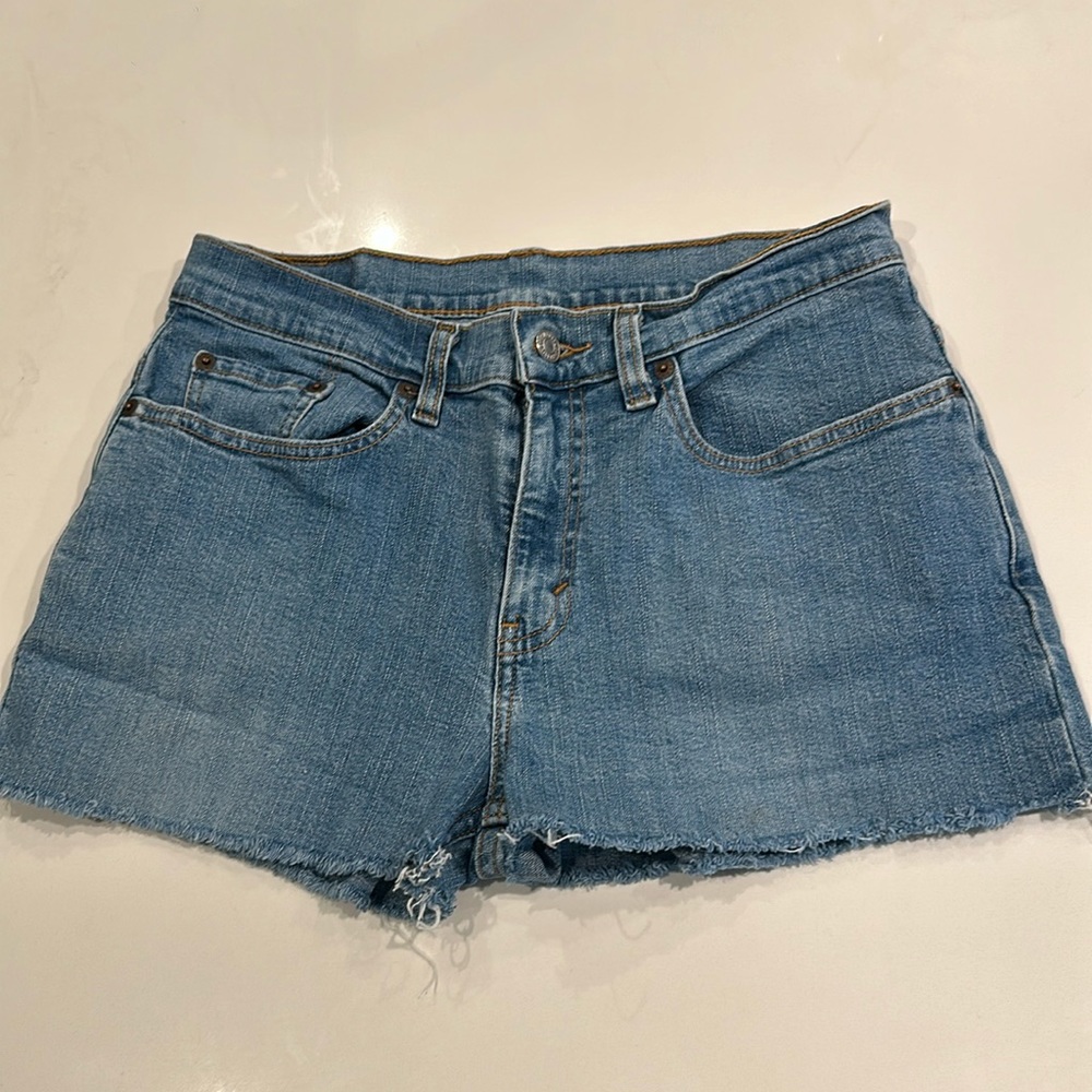 Levi Jean Shorts